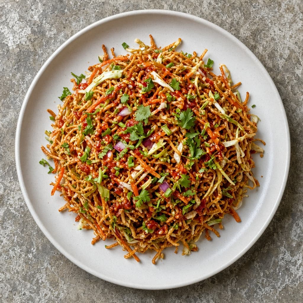 Street-Style Chinese Bhel