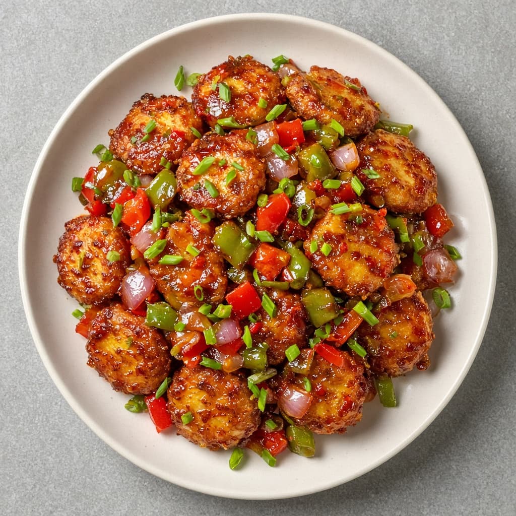 Tawa Idli Manchurian Stir-Fry