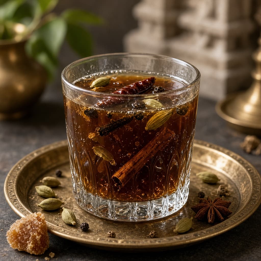 Temple Style Jaggery Panakam