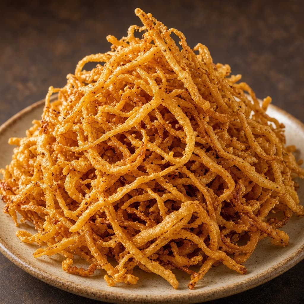 Thin Laccha Onion Pakora