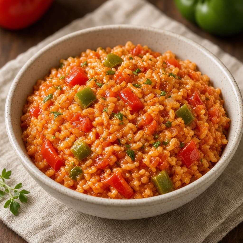 Tomatoey Spanish-Style Rice