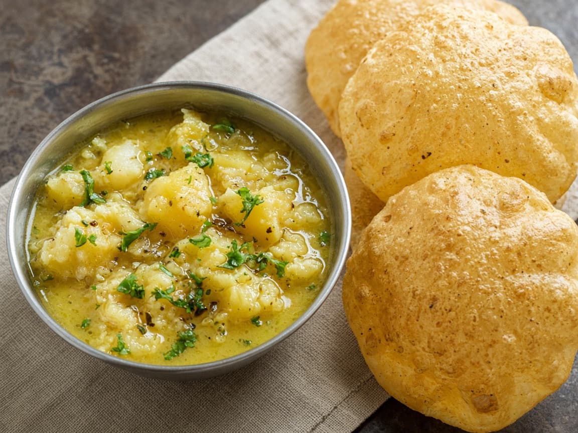 UP-Style Aloo Rasedar (No Onion, No Garlic)