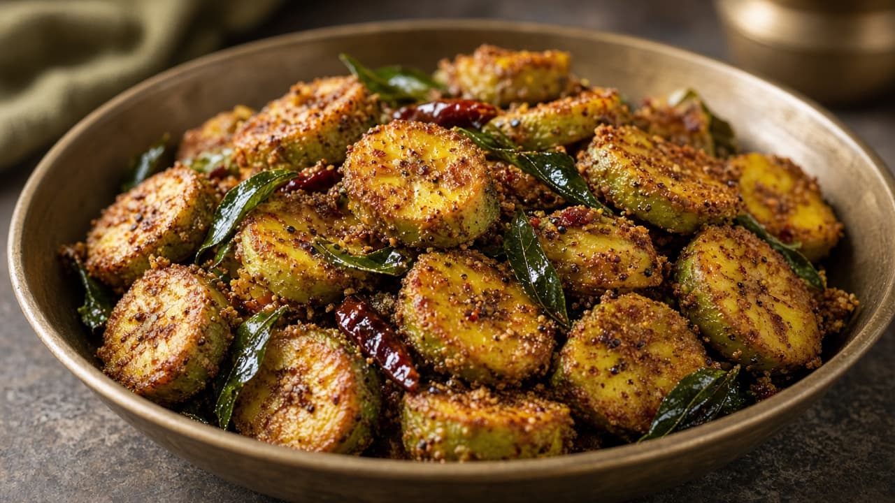Vazhakkai Varuval Fry