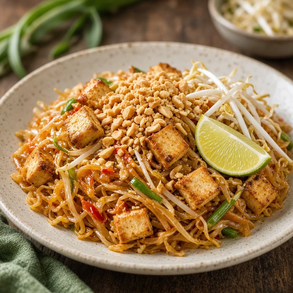 Veggie Pad Thai Noodles