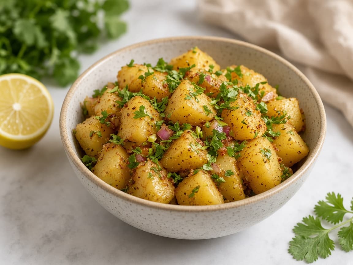 Vrat Aloo Chaat