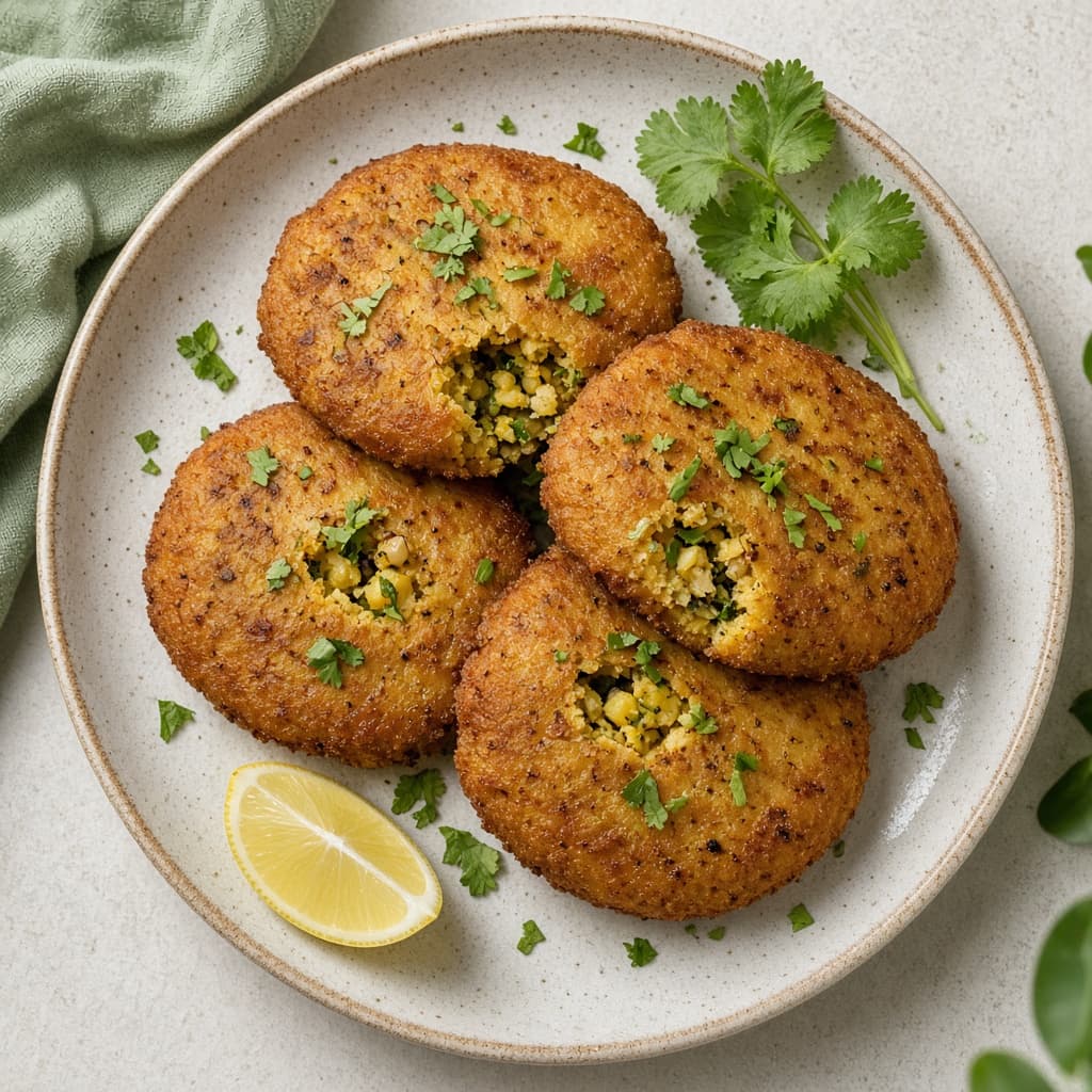 Vrat Farali Potato Pattice