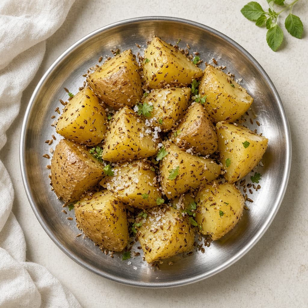 Vrat Jeera Aloo Sendha