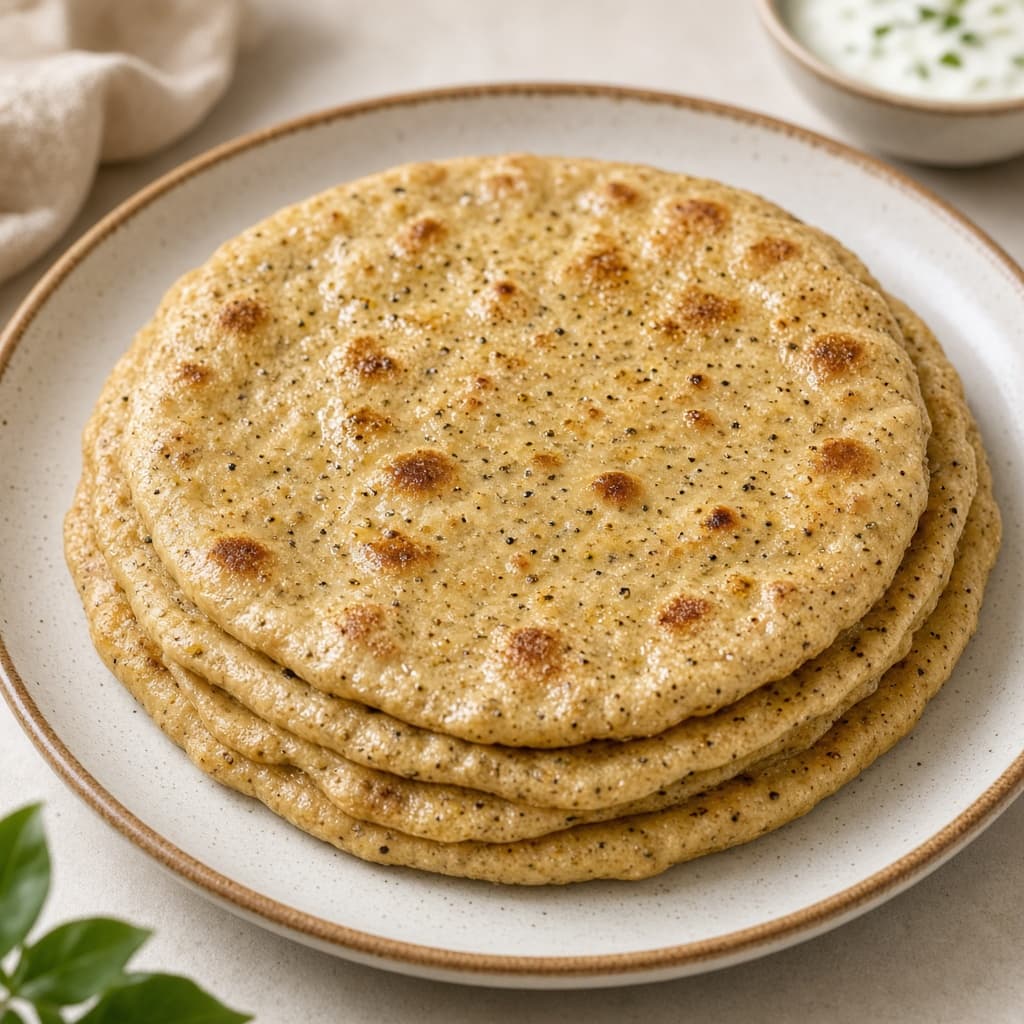 Vrat Rajgira Amaranth Paratha