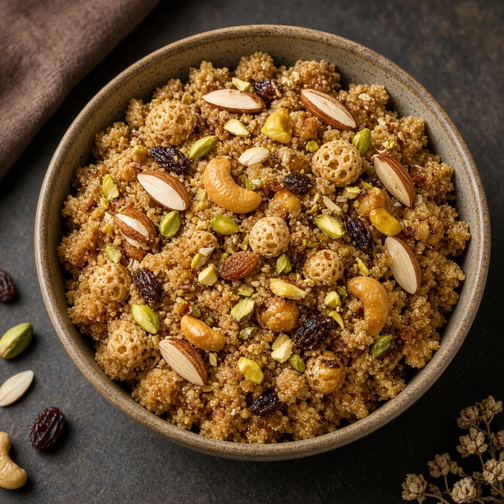 Winter Atta Panjiri Prasad