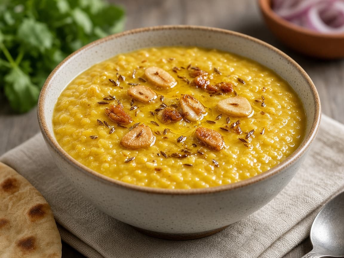 Yellow Moong Dal Tadka