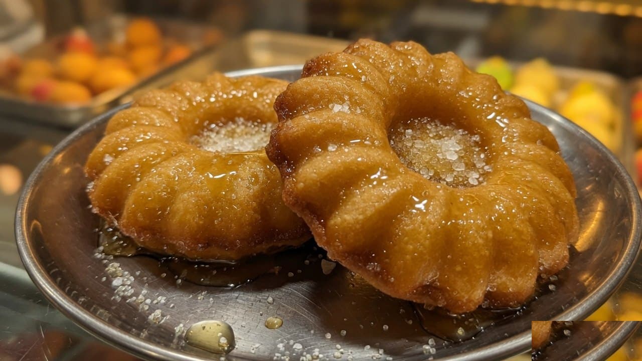 Balushahi calories: 180 to 220 in one