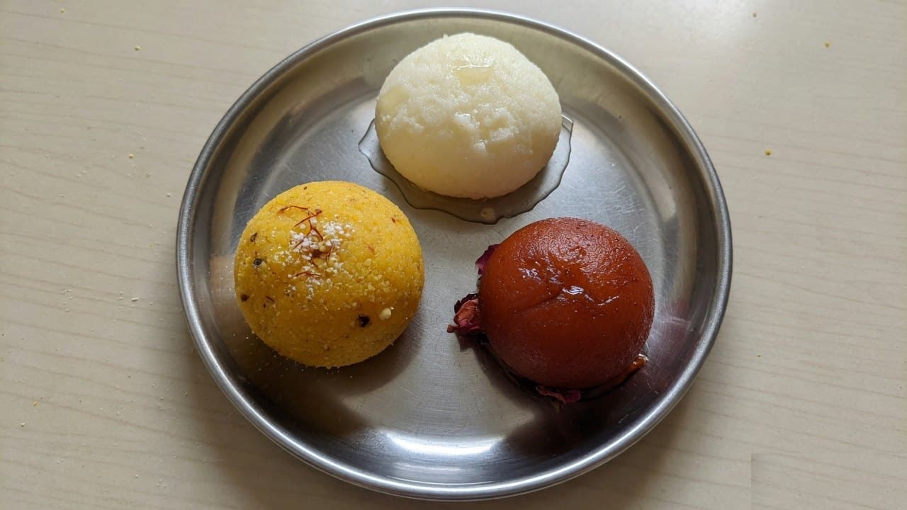 Calories in 1 Indian sweet: 100 to 240