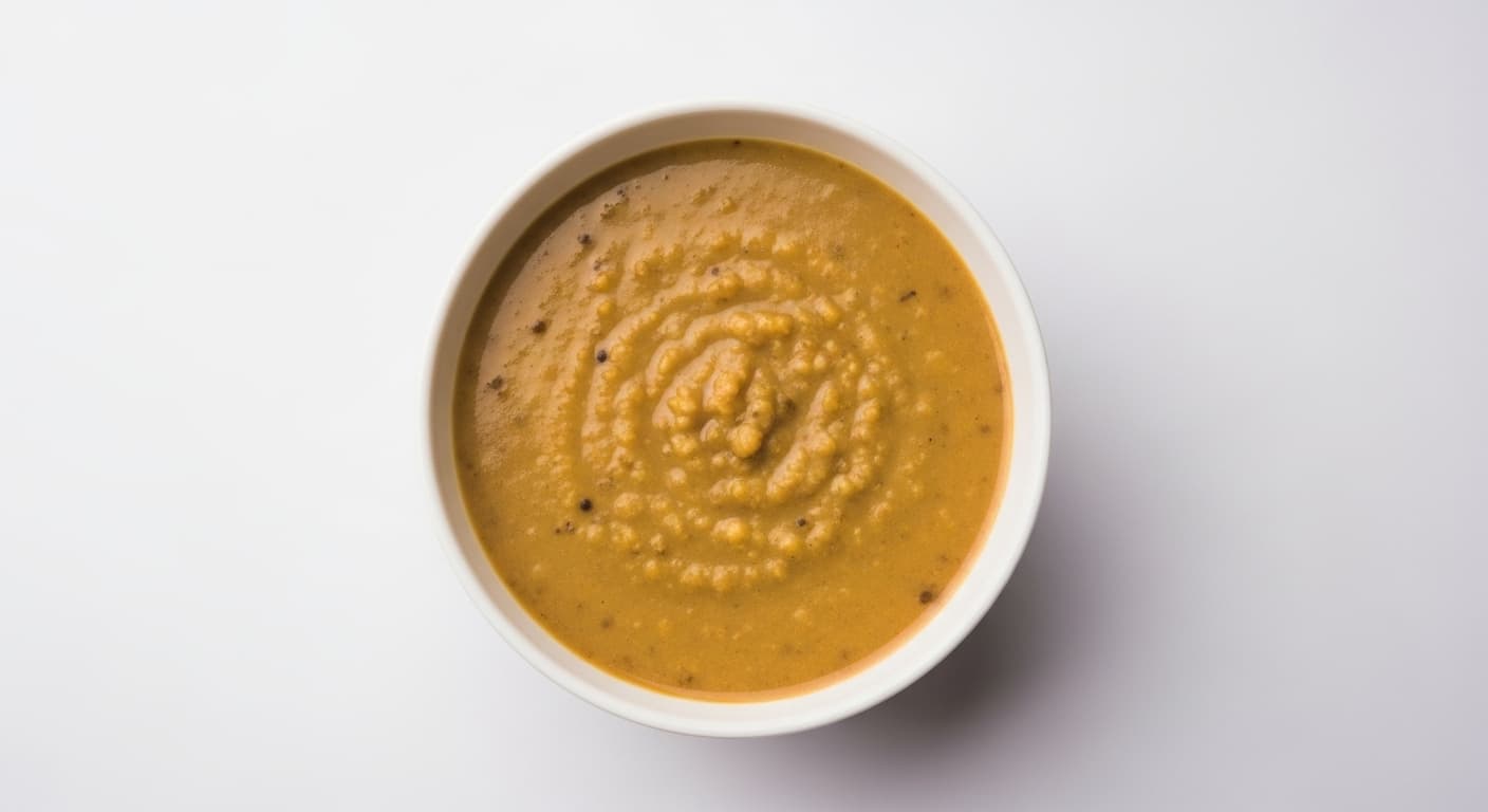 High-Fibre Mixed Dal Soup for Diabetics: Four-Lentil Blood Sugar Control