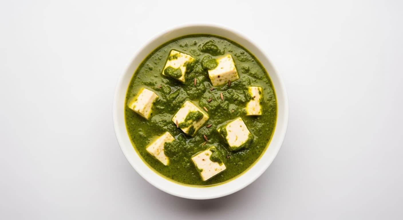Low-Fat Palak Paneer for Diabetics: Restaurant Flavour, Diabetic-Friendly Nutrition