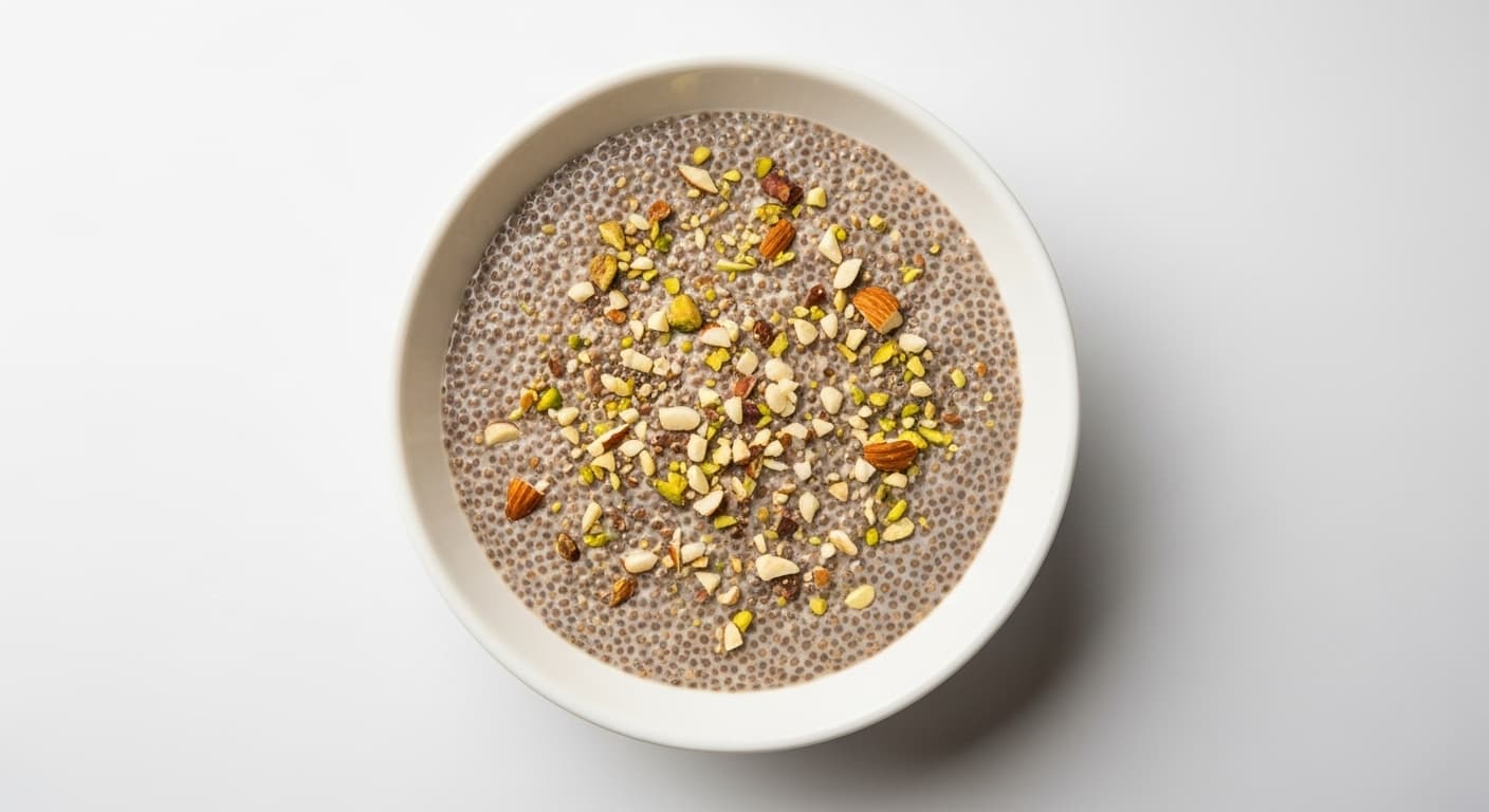Indian Chia Pudding with Mango: An Omega-3 Rich Modern Indian Breakfast