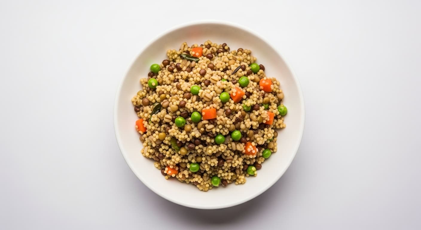 Mixed Millet Vegetable Khichdi: The Most Nutritious One-Pot Indian Meal