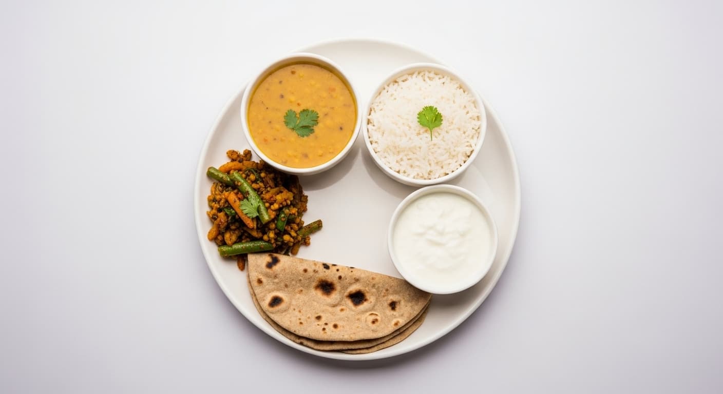 Complete Sattvic Thali: How to Build the Most Balanced Indian Meal