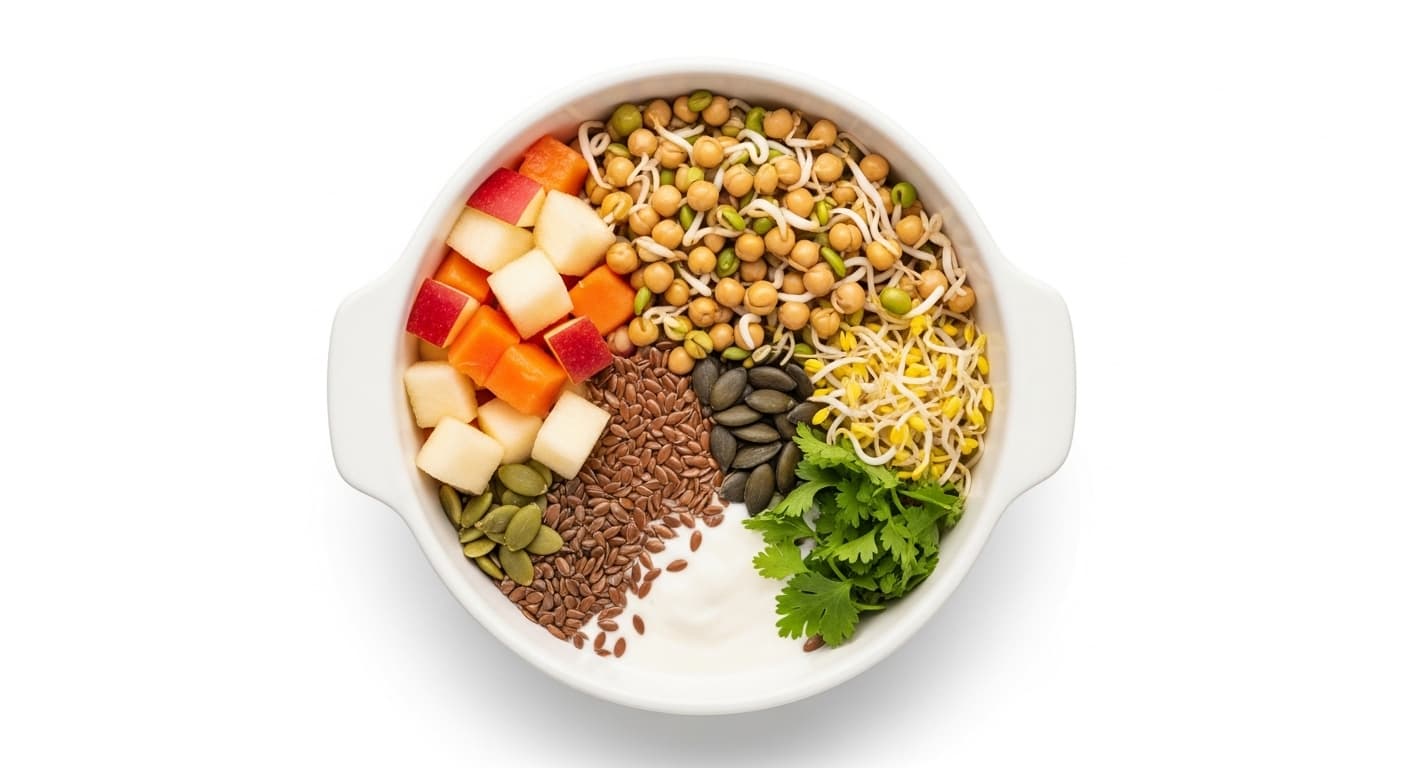 Daily Sprouts Breakfast Bowl: The Everyday Indian Superfood Breakfast