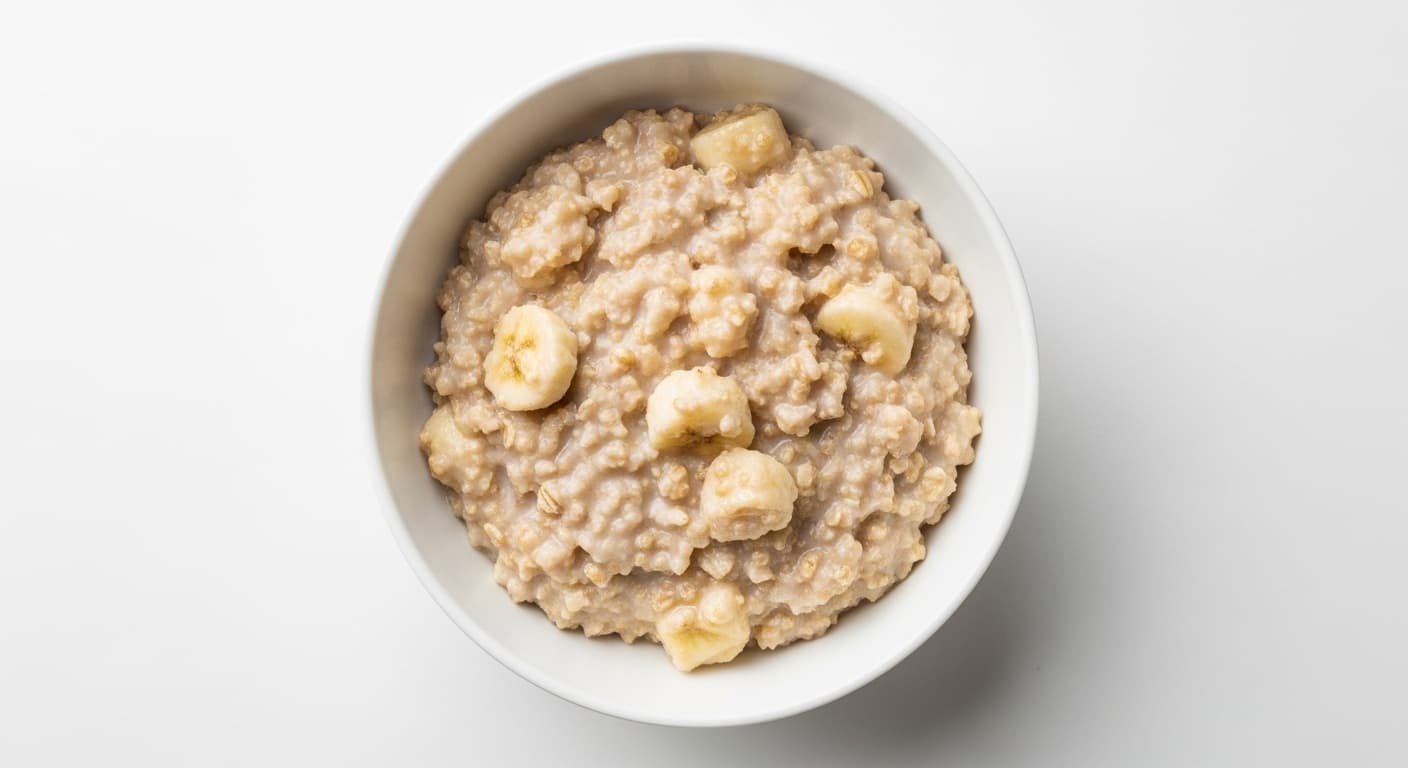 Banana Oats Prebiotic Breakfast: Feeding Your Gut Bacteria Every Morning