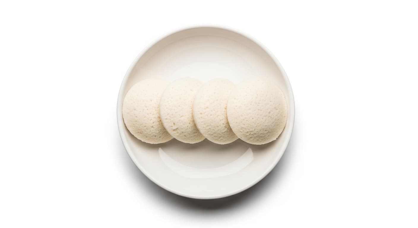 Perfectly Fermented Soft Idli: South India's Most Powerful Probiotic Food