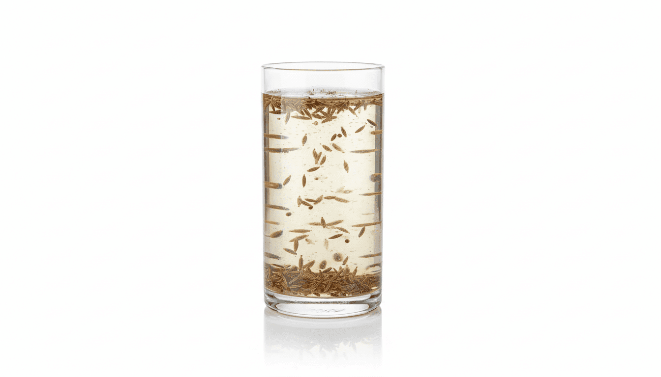 Jeera Ajwain Morning Detox Water: The 2-Minute Indian Gut Healer