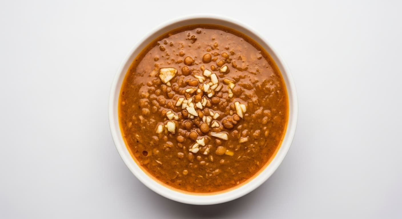 Garlic-Tempered Masoor Dal for Cholesterol: The Heart-Protective Daily Dal