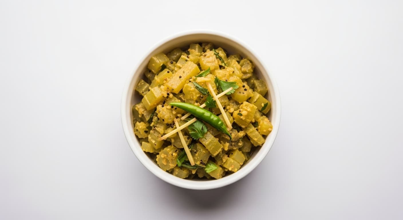 Low-Potassium Bottle Gourd Sabzi: The Kidney-Safe Indian Vegetable
