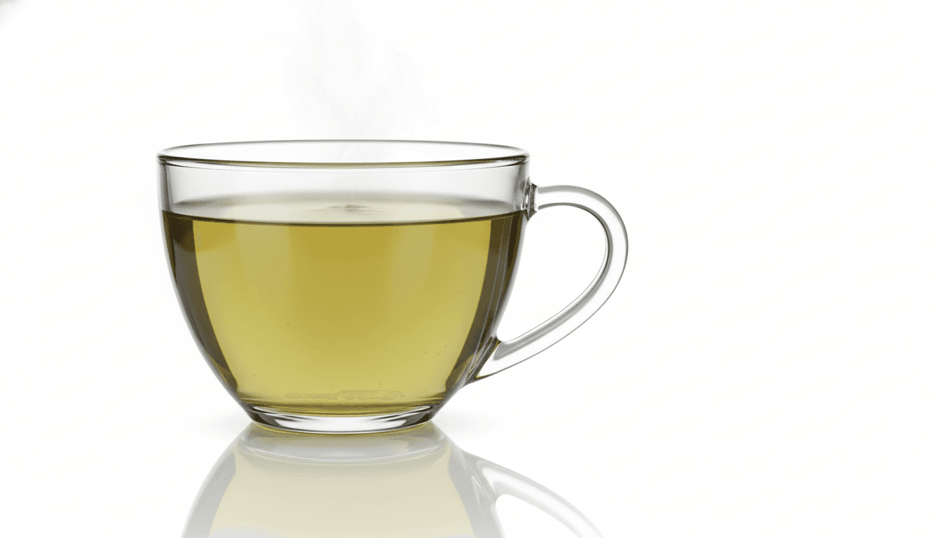 Liver Cleansing Green Tea Tulsi Blend: EGCG and Adaptogenic Herbs for Liver Health