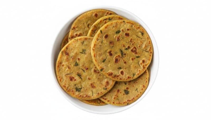 Methi Paratha for Diabetes: A Blood-Sugar Friendly Indian Flatbread