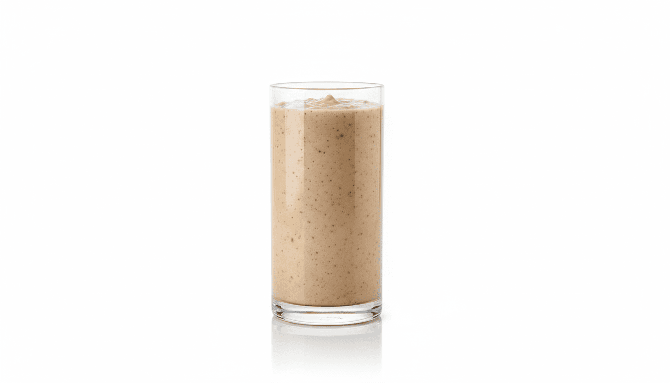 PCOS Flaxseed Banana Smoothie: A 5-Minute Hormone-Balancing Breakfast