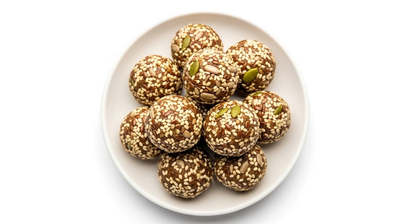 Mixed Seeds Ladoo for PCOS: No-Bake Hormone-Balancing Snack Balls