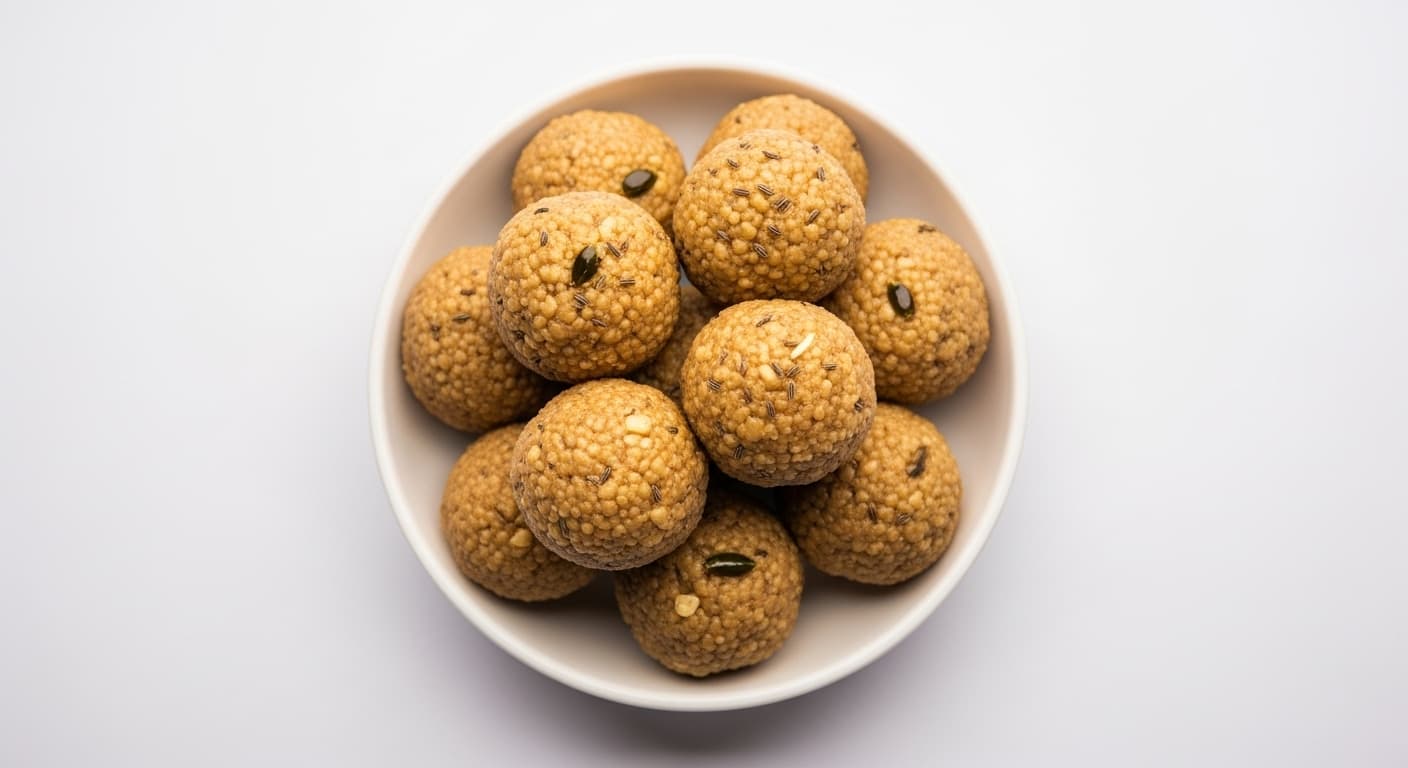 Ajwain Gond Ladoo for New Mothers: The Traditional Postpartum Strength Restorer