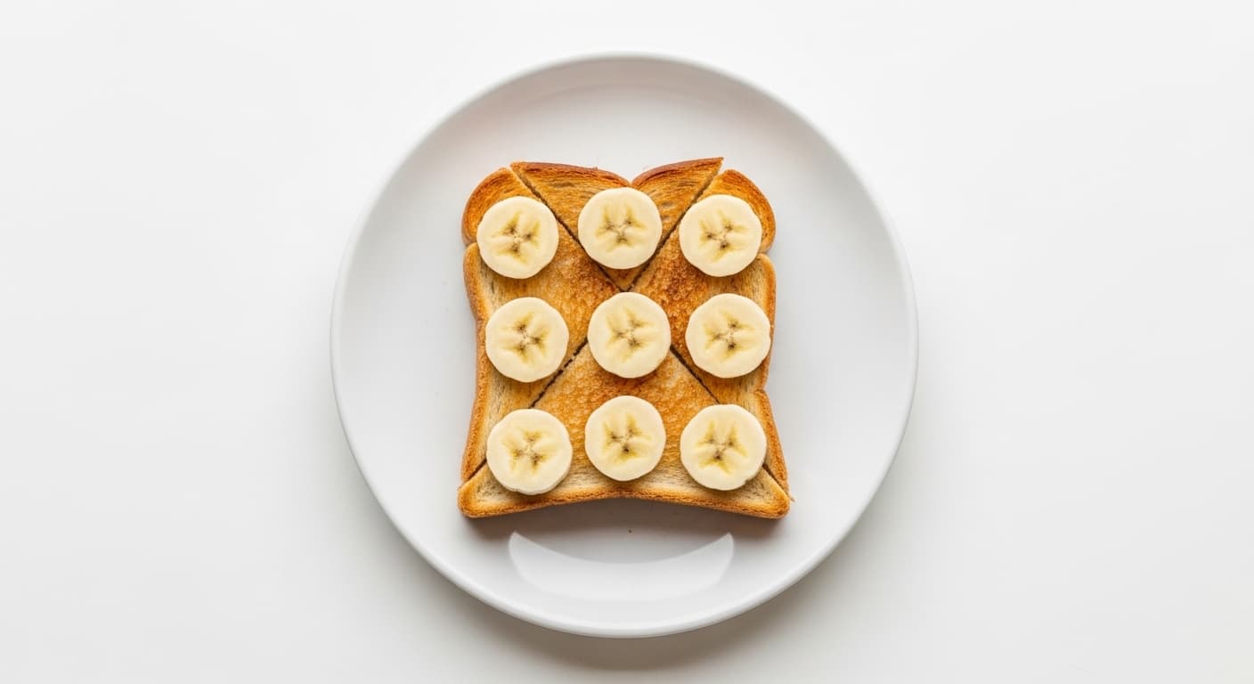 Pre-Workout Banana Peanut Butter Toast: The 3-Minute Sports Fuel