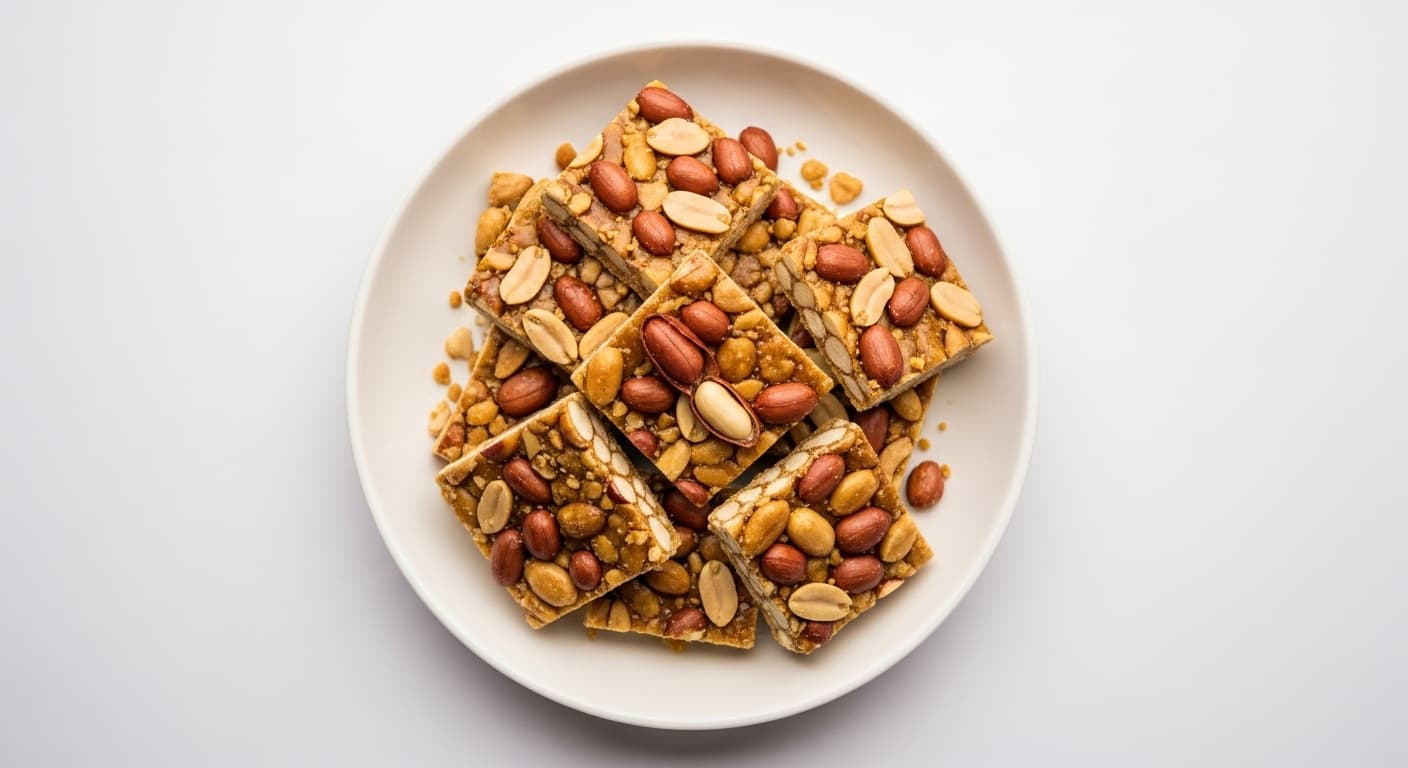 Peanut Jaggery Chikki Energy Bar: India's Original Sports Nutrition Snack