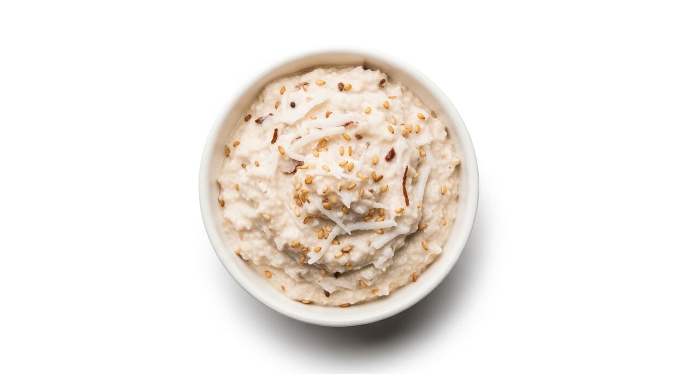 Coconut Sesame Chutney for Thyroid: A Selenium-Rich Daily Condiment