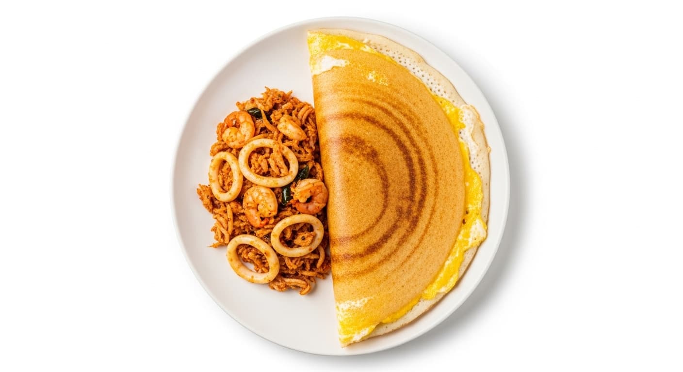 Egg Dosa for Thyroid Iodine: A Selenium & Iodine-Rich South Indian Breakfast