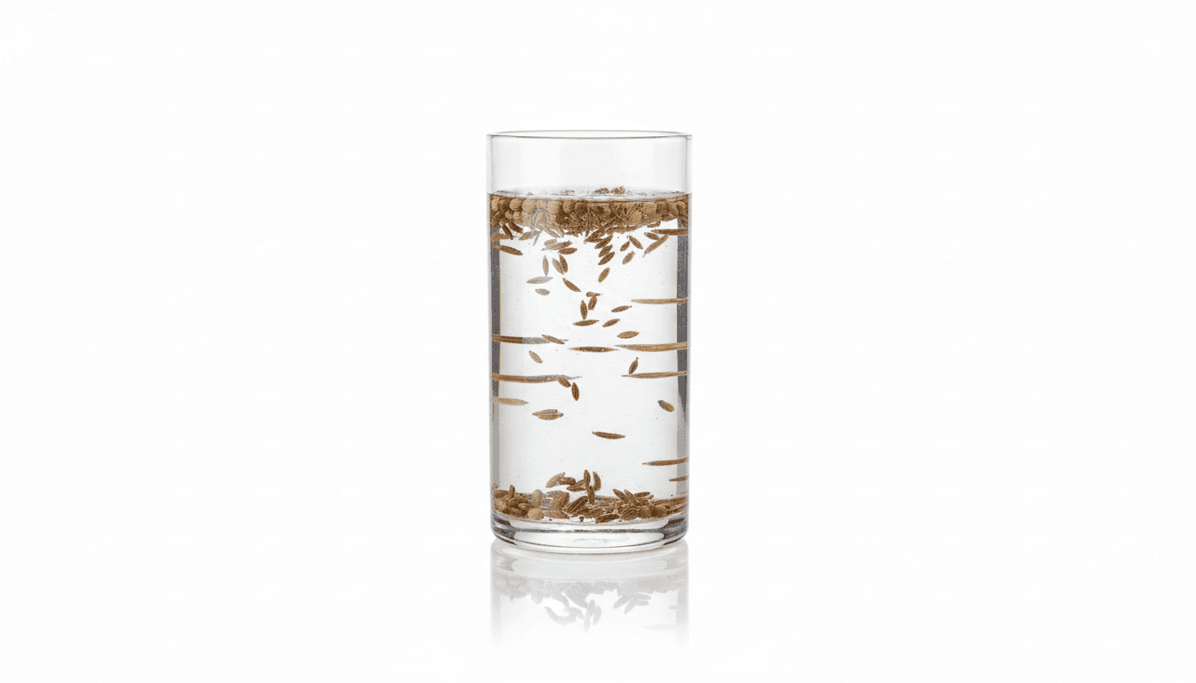 Jeera Dhania Detox Water for Weight Loss: The Zero-Calorie Metabolic Boost