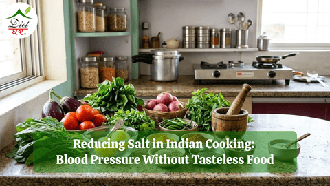 Reducing Salt in Indian Cooking: Blood Pressure Without Tasteless Food