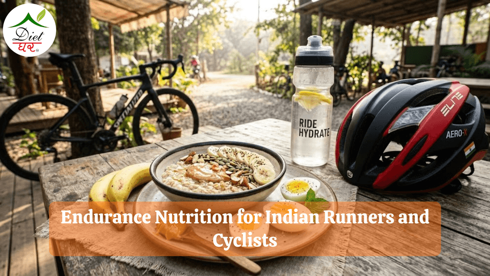 Endurance Nutrition for Indian Runners and Cyclists