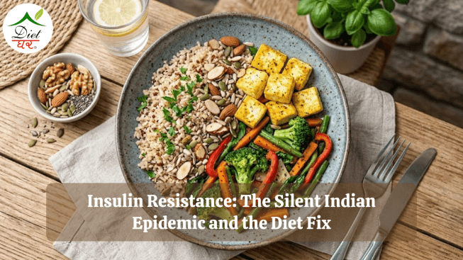 Insulin Resistance: The Silent Indian Epidemic and the Diet Fix