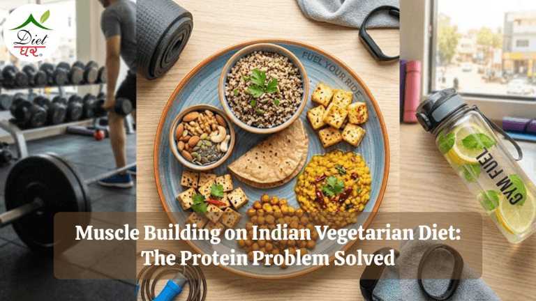 Muscle Building on Indian Vegetarian Diet: The Protein Problem Solved