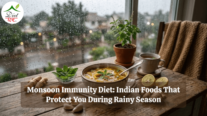Monsoon Immunity Diet: Indian Foods That Protect You During Rainy Season