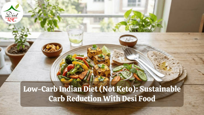 Low-Carb Indian Diet (Not Keto): Sustainable Carb Reduction With Desi Food