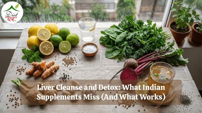 Liver Cleanse and Detox: What Indian Supplements Miss (And What Works)