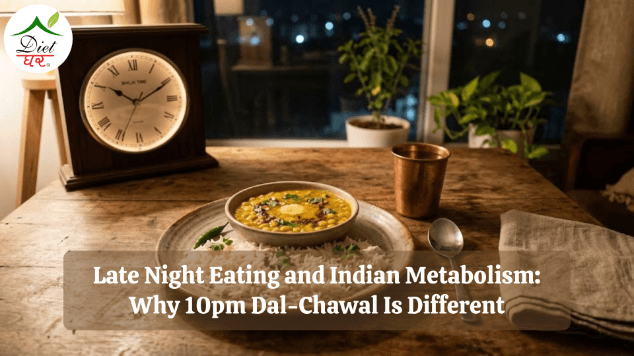 Late Night Eating and Indian Metabolism: Why 10pm Dal-Chawal Is Different