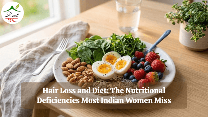 Hair Loss and Diet: The Nutritional Deficiencies Most Indian Women Miss