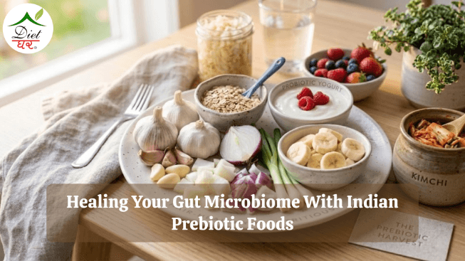 Healing Your Gut Microbiome With Indian Prebiotic Foods