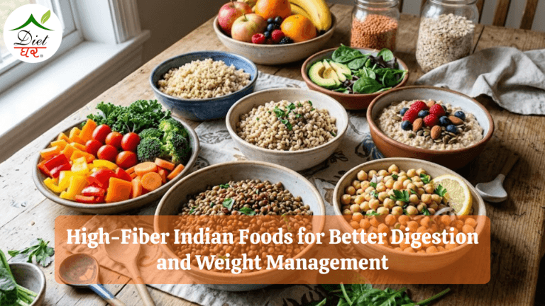 High-Fiber Indian Foods for Better Digestion and Weight Management