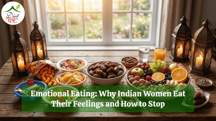 Emotional Eating: Why Indian Women Eat Their Feelings and How to Stop