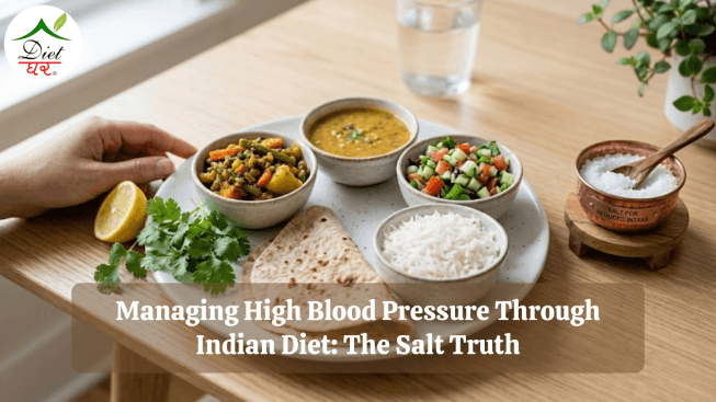 Managing High Blood Pressure Through Indian Diet: The Salt Truth